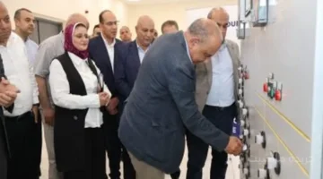 تطور هام في ملف الطاقة.. بدء تشغيل خط كهرباء عيون موسى الحيوي لتعزيز الشبكة القومية 1